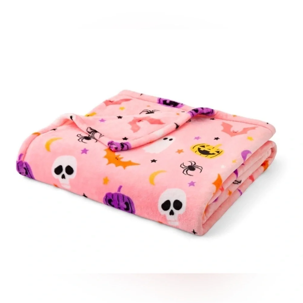 Halloween Lounge Throw - 60 x 70